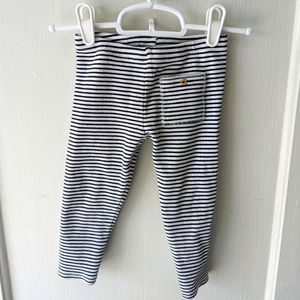 Zara Striped Leggings